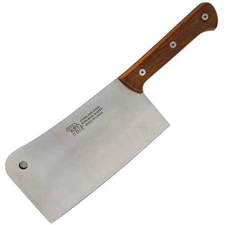 Starlet24® Edelstahl Hackmesser Küchenbeil Küchenmesser Messer Beil 37 cm (190525)