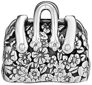 PANDOCCI 2018 Wintermaus Mary Poppins Taschenperle, 925er Silber, passend für originale Pandora-Armbänder, Modeschmuck