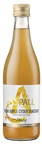 Aspall Raw Apple Cyder Vinegar with Honey, 500 ml