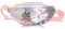 Geagodelia Kinder Mädchen Bauchtasche Gürteltasche Stylische Hüfttasche mit Glitzer Pailletten für Festival Reise Urlaub Outdoor FB-21243 (Pink)