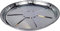 Cuki Professional Vaschette in Alluminio Tonde, per Crostata e Pizza, ∅ 25 x h1.5 cm, 1 Confezione da 100 Pezzi, Teglie Monouso per Forno, Microonde, Cottura, Conservazione