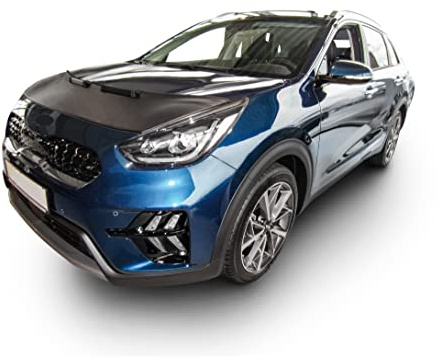 AB3-00457 Auto Bra kompatibel mit KIA Niro Bj. 2016-2022 Haubenbra Steinschlagschutz Tuning Bonnet Bra