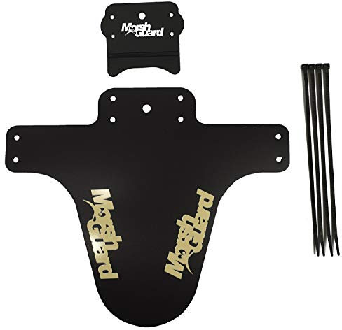 MARSH GUARD Plus Mud Schutzblech Fender The Stash'' Zusatz für Schutzblech (Schwarz/Logo Sand)