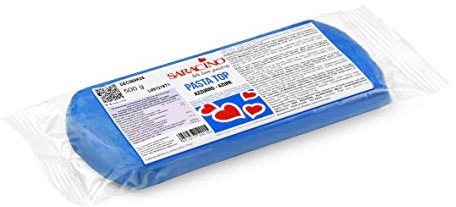 Saracino Fondant Top Blau Zum Eindecken 500 g Made In Italy