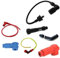 ATTACCO PIPETTA CAPPUCCIO CANDELA NGK SD05FMC CON CAVO STOCK NR.8393 COMPATIBILE CON Honda CBX F - 400 cc