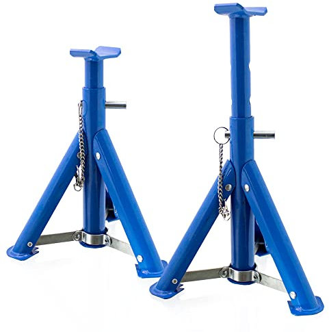 Unterstellbock klappbar verstellbar Auto PKW Wagenheber Abstellböcke 3000kg (1 Paar)