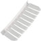 sparefixd Door Shelf Rack Bottle Retainer to Fit AEG Fridge & Freezer
