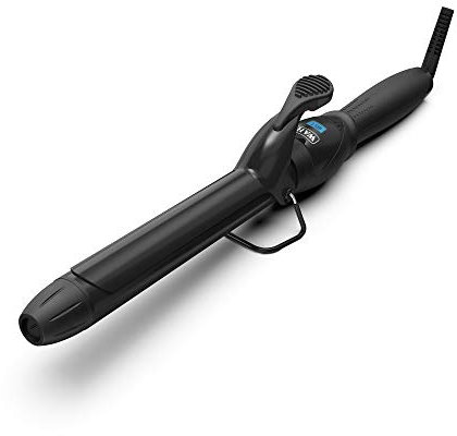 Wahl Pro Shine tong - 25mm Curling Barrel, Variable Heat Control, Ceramic-Coated and Keratin-Infused Barrel, Extra-Long Barrel, 360°C Rotating Cool Tip, for Long Lasting, Voluminous Curls