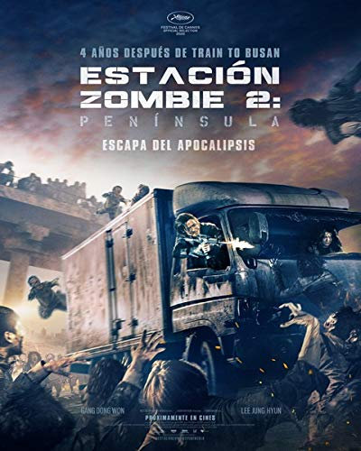 Estacion Zombie 2 (Train to Busan Presents: Peninsula) - Poster cm. 30 x 40