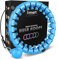 K-MART Smart Hula Ring Hoops, gewichteter Hula Circle 24, Abnehmbarer Fitnessring mit 360-Grad-Auto-Spinning-Ball, Gymnastik, Massage, Fitness für Erwachsene zur Gewichtsabnahme