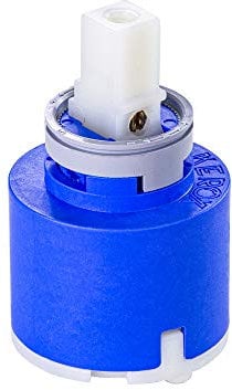 Cartuccia 35 mm HD blu ceramica per rubinetto Franke rubinetto cucina alta pressione sostituisce 133.0372.710 | cartuccia di ricambio, cartuccia di ricambio per rubinetti, miscelatore monocomando,