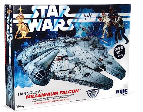 MPC Star Wars: A New Hope Millennium Falcon Modellbausatz im Maßstab 1:72