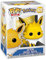 Funko POP! Games: Pokemon - Jolteon - Figura in Vinile da Collezione - Idea Regalo - Merchandising Ufficiale - Giocattoli per Bambini e Adulti - Anime Fans - Figura da Collezione e da Esposizione