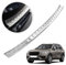 CHROMEMASTER | Ladekantenschutz Stoßstangenschutz | Kompatibel mit Volvo XC90 2 II 2015- ; Gebürsteter Edelstahl, Silber Matt; Unsere Lackschutzleiste Sichert den Heckstoßfänger vor Kratzern