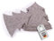 kontor28 - Filz Untersetzer Winter Motiv - 6er Set, Design Untersetzer aus 100% Natur Schurwolle, schmutz -und wasserabweisend, für Getränke, Bar, Tasse, Glas, Motiv Tannenbaum