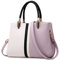 VARLIVOO Neu Elegant Damen Handtasche Schultertasche Frauen Umhängetasche Hobo Taschen Reisen Shopper Taschen Crossbody Bag PU Leder Violett