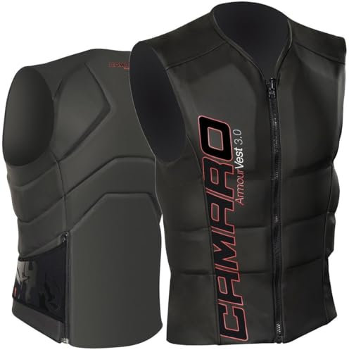 Camaro Armour Neopren Prallschutz Oberteil Wakeboard Kite Wasserski