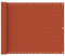 vidaXL Balkon Sichtschutz Bespannung Terrasse Windschutz Sonnenschutz Balkonbespannung Balkonverkleidung Balkonsichtschutz Orange 75x400cm HDPE
