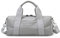 FANDARE Sac de Voyage Cabine Sac à Main Sacs Cabas de Fitness Sacs de Nuit Sac Weekend Sac de Plage Femme Homme avec Compartiment à Chaussures & Poche de séparation Humide et sèche Gris Clair