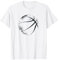 Basketball Fan und Team Gear Co Basketball Grafik, Basketball T-Shirt, Unisex, Größe S, Blau, Ärmellos, Sport, Basketball-Fans, unisex, verschiedene Altersklassen