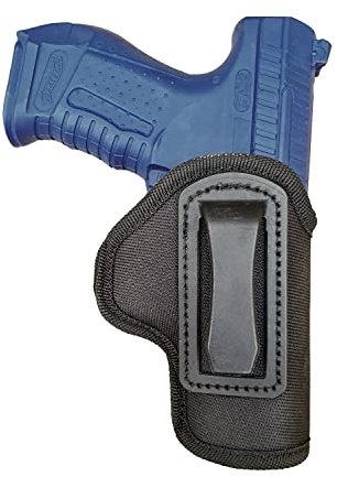 5-56.de AK09 IWB Nylon Holster für Walther P99 / PPQ/PDP Lauf bis zu 4,2 Zoll auch mit Red Dot