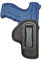 5-56.de AK09 IWB Nylon Holster für Walther P99 / PPQ/PDP Lauf bis zu 4,2 Zoll auch mit Red Dot