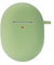 FTRONGRT Auricolare Bluetooth in Silicone Cover per Google Pixel Buds A-Series Cover, Antiurto, Custodia da Trasporto Compatibile Google Pixel Buds A-Series Auricolare Bluetooth.Verde Matcha