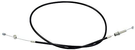 Universal Schaltzug Schaltseil schwarz 800/955 mm kompatibel mit Zündapp Mofa Moped Mokick