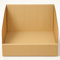 Horison Industries 50 pcs Workshop Storage, Picking Bins, Storage Bins Workshop, Storage Bins Wall Mounted, Rhino Tuff Bins,Semi Open Fronted Storage Bins, Cardboard Storage Containers - 300x240x115mm