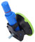 Handpumpen-Saugnapf 3-Zoll-Handpumpen-Saugnapf mit M6-Gewindebolzen Auto-Dellen-Reparatur-Saugheber