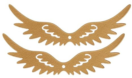 Engelsflügel Angelo, 10 cm Goldfarben