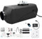 ShockFlo 12V Dieselheizung, 5KW Standheizung Diesel, Air Diesel Heizung mit LCD Schalter Fernbedienung Schalldämpfer, Luftheizung Air Diesel Standheizung für Auto RV KFZ PKW Wohnmobil(Dunkelschwarz)