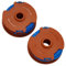 EpheyFIF 2pack Strimmer Spool Line, Spool & Line For MacAllister MGT35025 MGT45028 MGT60030 Grass Trimmer Replacement Kit