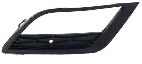 Kühlergrill Für Seat Für Ibiza 6J 2012 2013 2014 2015 2016 2017 2018 2019 2020 Auto Front Lower Bumper Grille Nebel Licht Grill Abdeckung Gitter(Color:rechts)