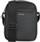Calvin Klein Herren Umhängetasche Must Reporter Mono mit Logo-Print, Schwarz (Classic Mono Black), Einheitsgröße