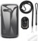 Coque TPU avec Dragonne, Lanière et Support Anneau Compatible avec Doro 1880 4G, Antichoc, Fine, Ajustable, Mains Libres, Durable
