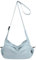 Miss Lulu leichte Umhängetasche,Herren & Damen Wasserdichte Handtasche Schultertasche, Mittelgroß Multi-Tasche Kuriertasche, Hobo Crossbody Messenger Bag für Arbeit Schule Reise (Blau)
