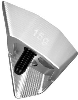 Golf Weight Screw, Stainless Steel Screw, Driver Weight Screw, Portable Golf Weight Rear End Weight Swing Stability Screw Golf Screw Adjustment Weight Screw Driver Golf Weight Adjustment Swing Stable