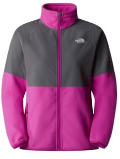THE NORTH FACE NF0A89JA71O1 W GLACIER HEAVYWEIGHT FULL ZIP JACKET Giacca Donna DEEP MULBERRY/SMOKED PE Taglia M