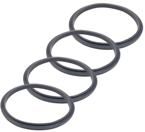 HOLIDYOYO 4stücke Silikondichtung Für Entsafter Ersatz Flexibler Dichtring Ersatzteil Für Entsafterzubehör Langlebige Silikonküchendichtung