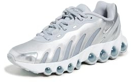 NIKE HF5509-001 W AIR MAX DN8 Women Wolf Grey/Metallic Silver-Off White UK 3