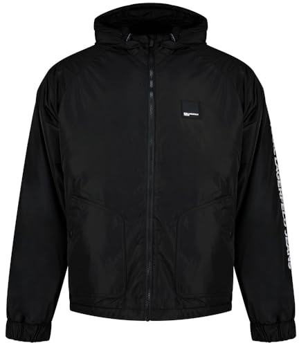 KARL LAGERFELD JEANS Herren Padded Logo Jacket