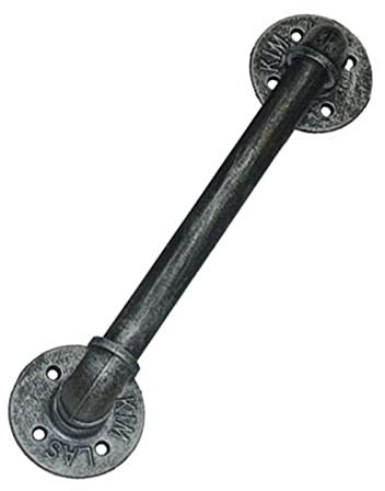 Messing il Halterungen für Treppen 2.8m/9.2ft Indoor Treppengeländer für Ältere und Kinder Silber Kupfer Farbe