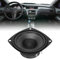 400W Car Speakers, 4 Inch Midrange External Magnetic Coaxial Loudspeakers, High Fidelity Stereo for All Car Sound Systems