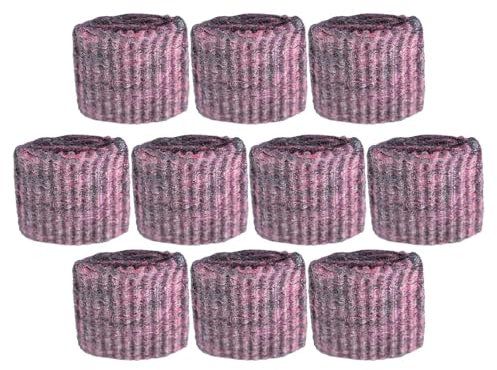 Steel Wool Soap Pads | Anti-Scratch Metal Scouring Pad | Polishing & Sealing Small Holes | Kitchen Cleaning Sponges | Brillo Padss for Metal, Wood & Projects