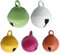 Hundehalsband Glocke - 5er Set Bunte Hunde-Glöckchen - Indoor Outdoor Für Kleine Bis Große Tiere Anhänger Für Spaziergänge Camping Reisen Alltagstragkomfort