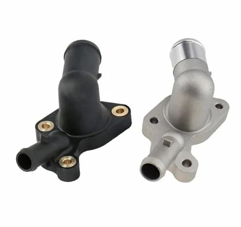 Termostato Para Refrigerante Para Mini R50 R53 R52 Para Cooper 2001 2002 2003 2004 2005 2006 2007 2008 Carcasa Del Termostato Del Refrigerante 11537512733(Aluminium alloy hous)