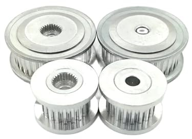 2GT/GT2 Zahnriemenscheibe 25T Spindelkupplung 20, 36 Zähne, kompatibel for RC-Servo for 6 mm breiten Riemen(2pcs,36 tooth)