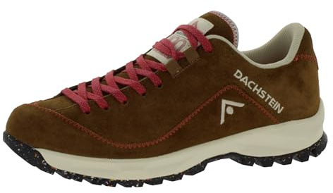 Dachstein Sinabell 1925 atmungsaktive und komfortable Herre Halbschuhe mit griffiger Laufsohle und Wildleder Obermaterial