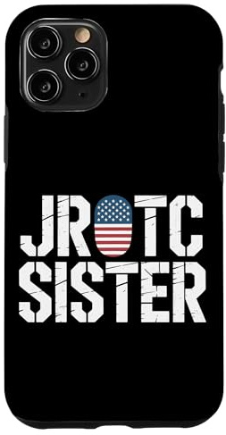 Corps de Formation des officiers de réserve Juniors du JROTC (JROTC) Coque pour iPhone 11 Pro